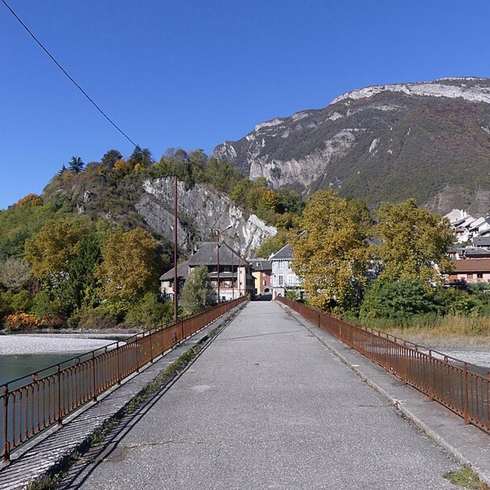 Photo de Pont Morens également sur commune de Montmélian