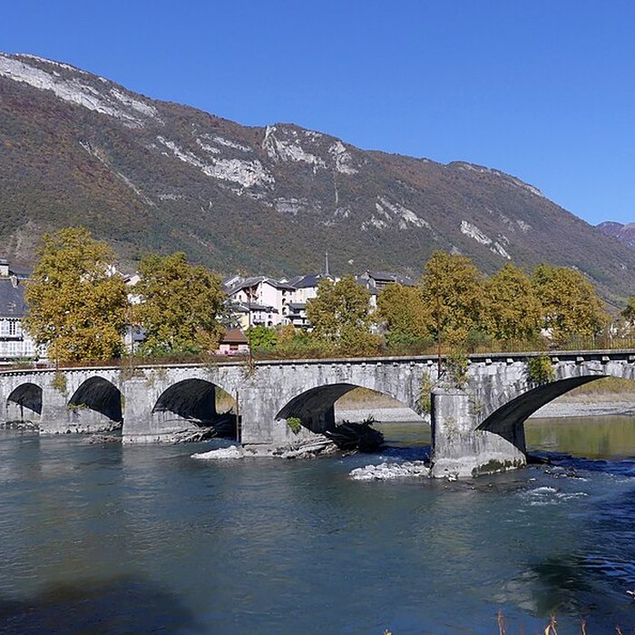 Photo de Pont Morens également sur commune de Montmélian
