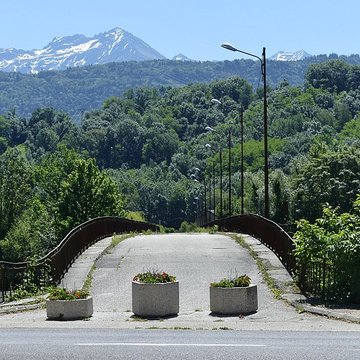 Pont Morens également sur commune de Montmélian