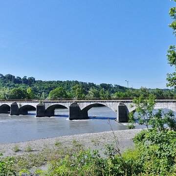 Pont Morens également sur commune de Montmélian