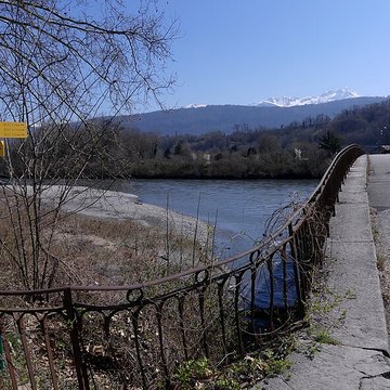 Pont Morens également sur commune de Montmélian