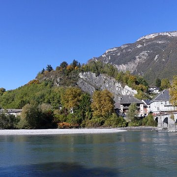 Pont Morens également sur commune de Montmélian