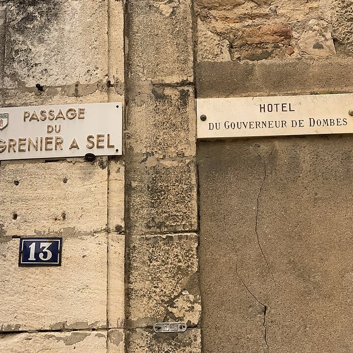 Photo de Hôtel du gouverneur des Dombes à Trévoux