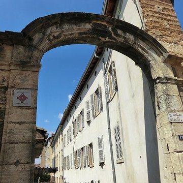 Hôtel du gouverneur des Dombes à Trévoux