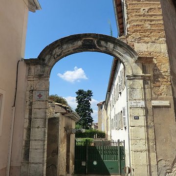 Hôtel du gouverneur des Dombes à Trévoux