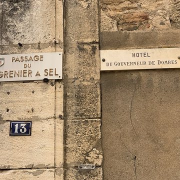 Hôtel du gouverneur des Dombes à Trévoux