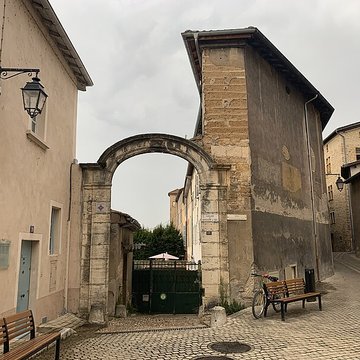 Hôtel du gouverneur des Dombes à Trévoux