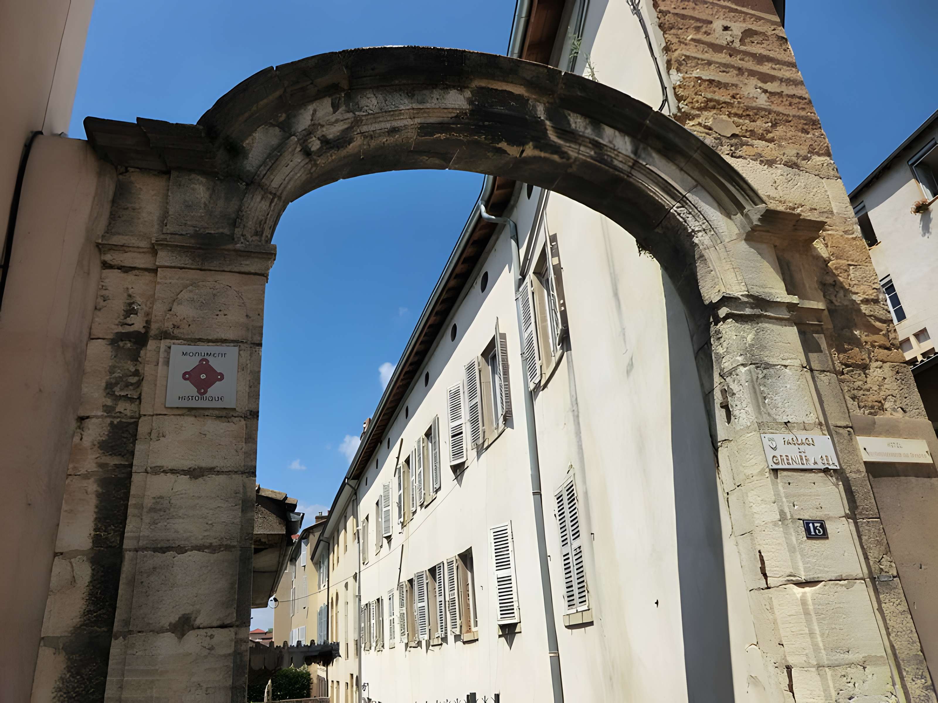 Hôtel du gouverneur des Dombes à Trévoux