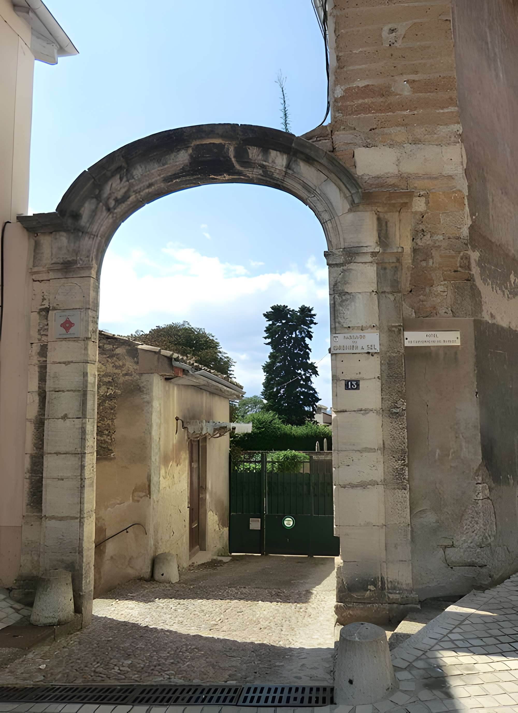 Hôtel du gouverneur des Dombes à Trévoux