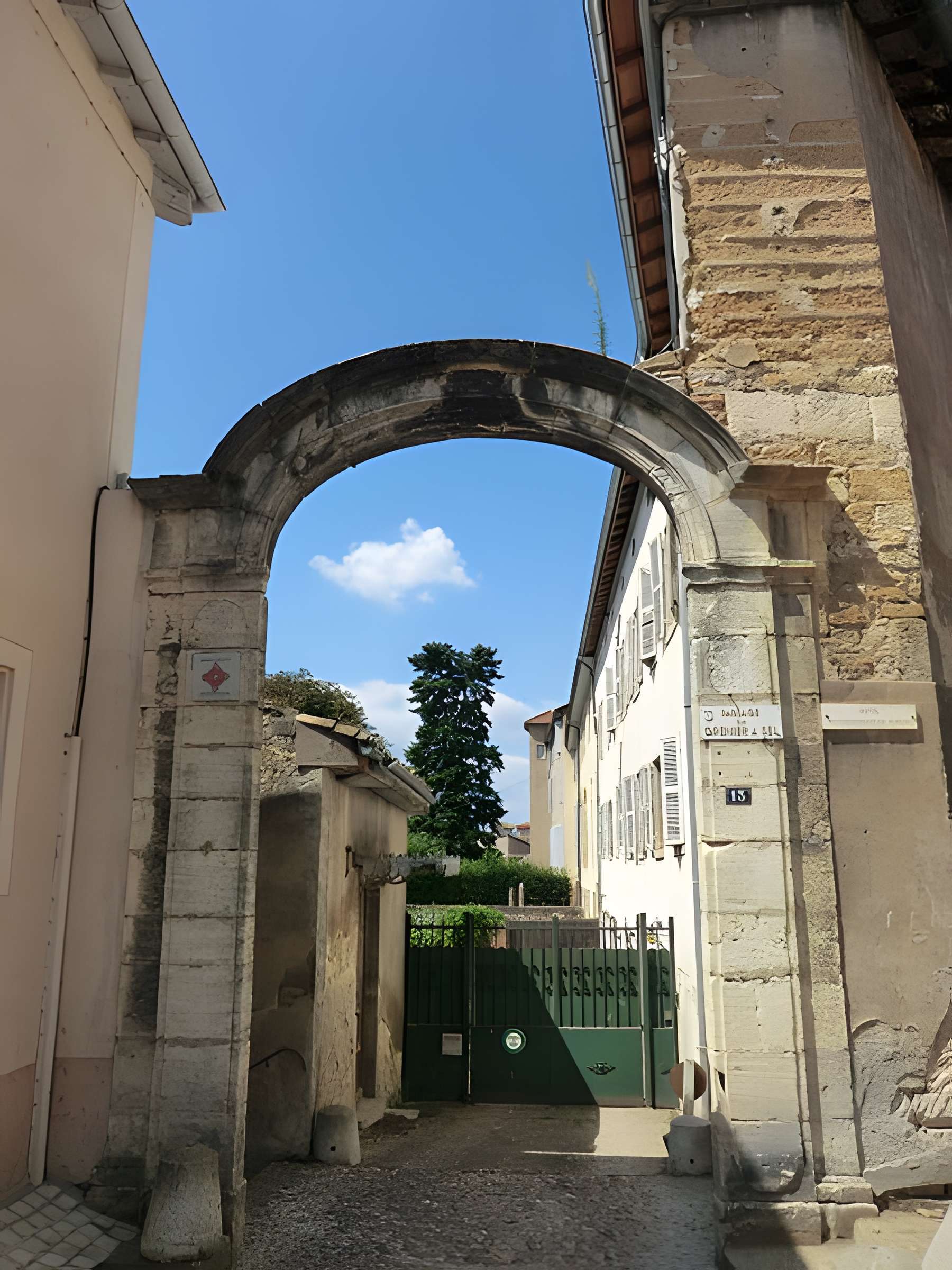 Hôtel du gouverneur des Dombes à Trévoux