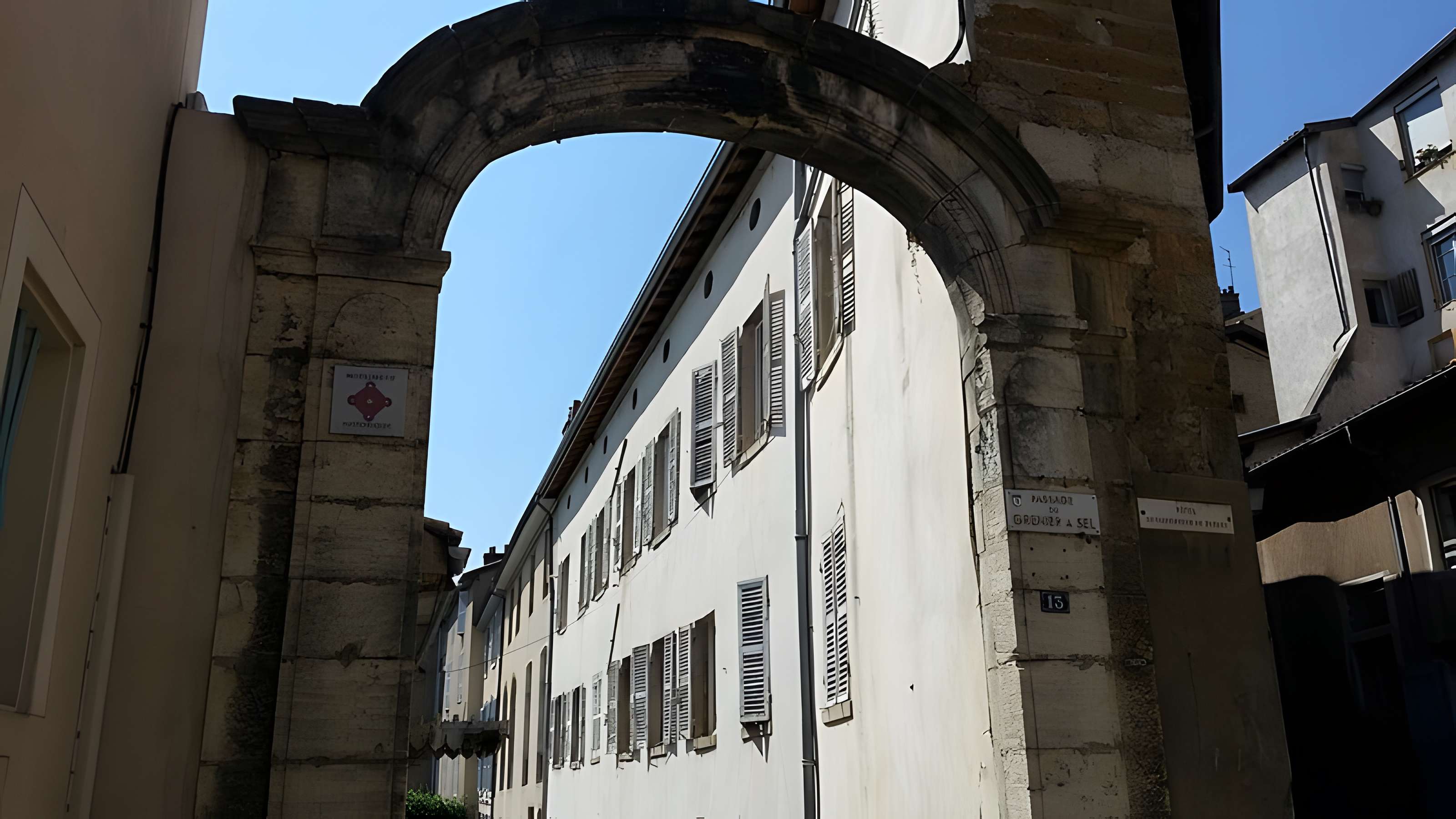 Hôtel du gouverneur des Dombes à Trévoux