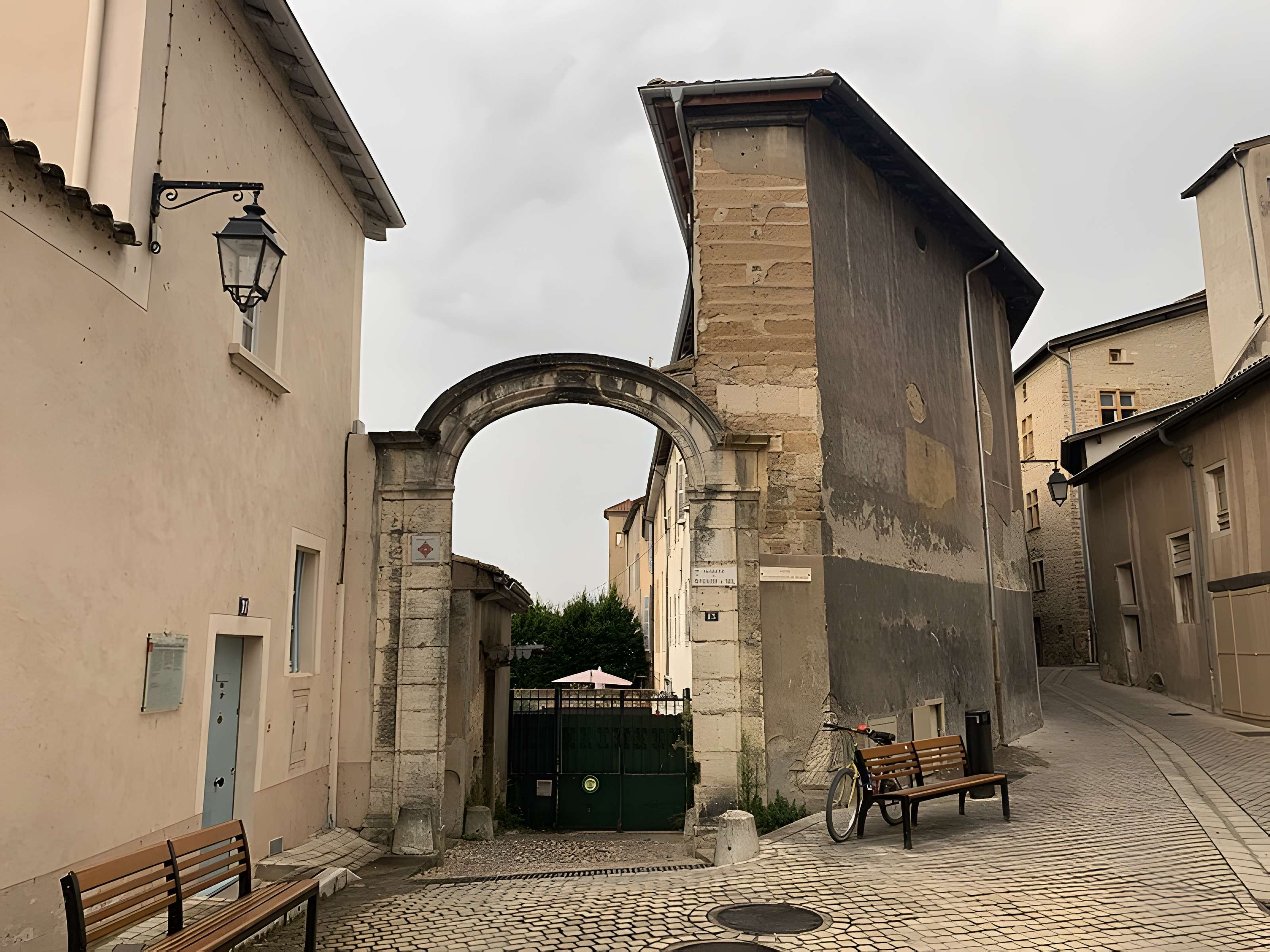Hôtel du gouverneur des Dombes à Trévoux