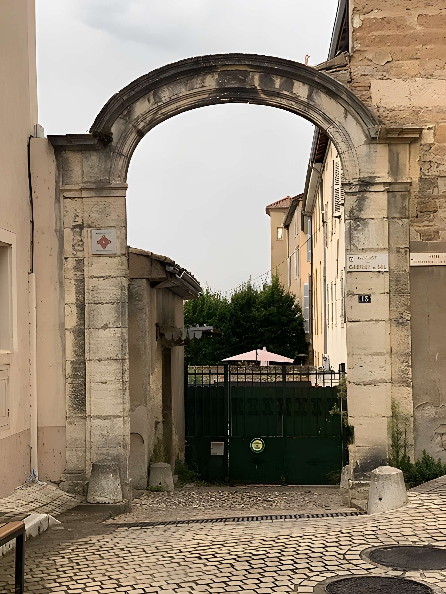 Hôtel du gouverneur des Dombes à Trévoux