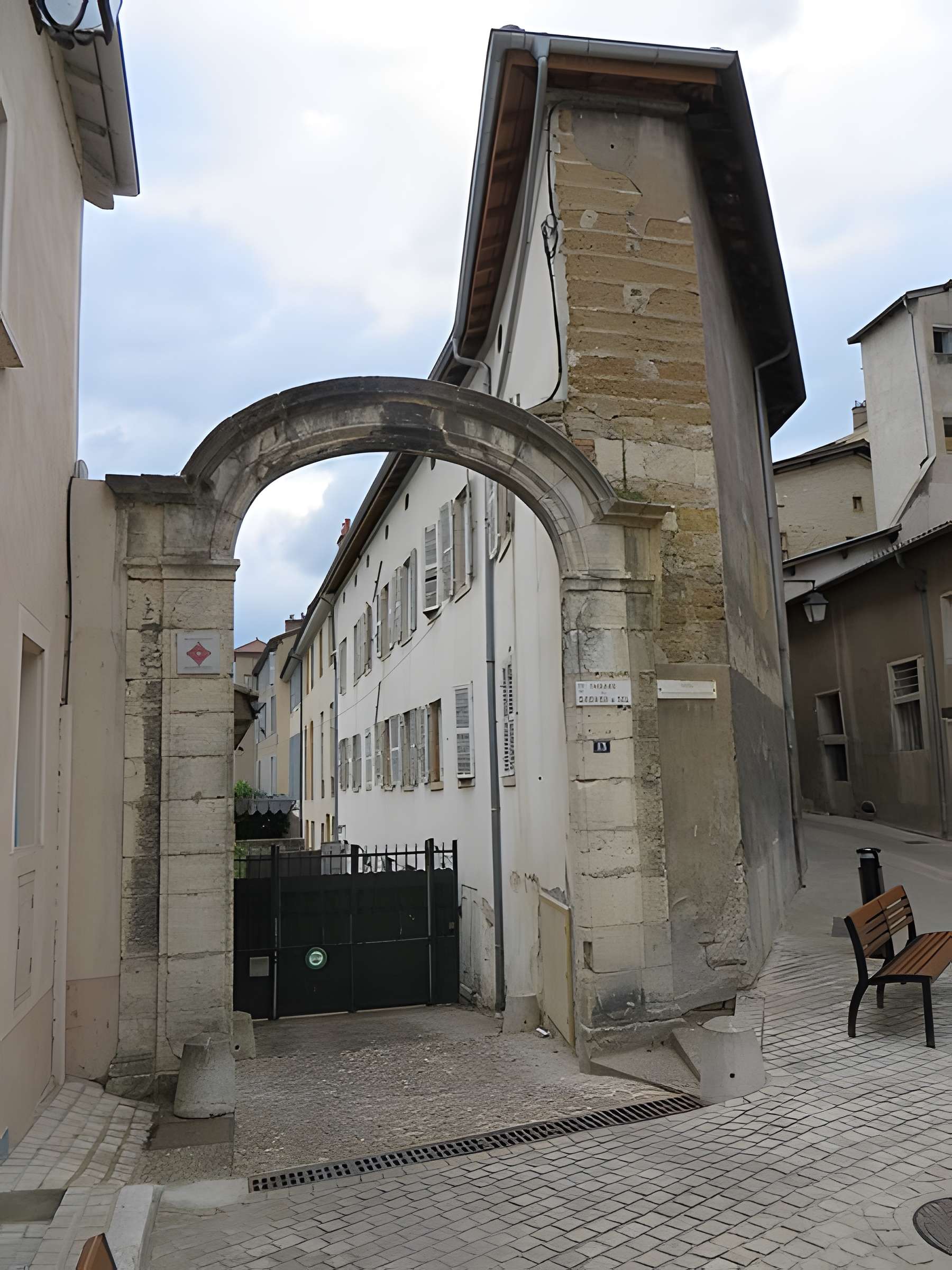 Hôtel du gouverneur des Dombes à Trévoux