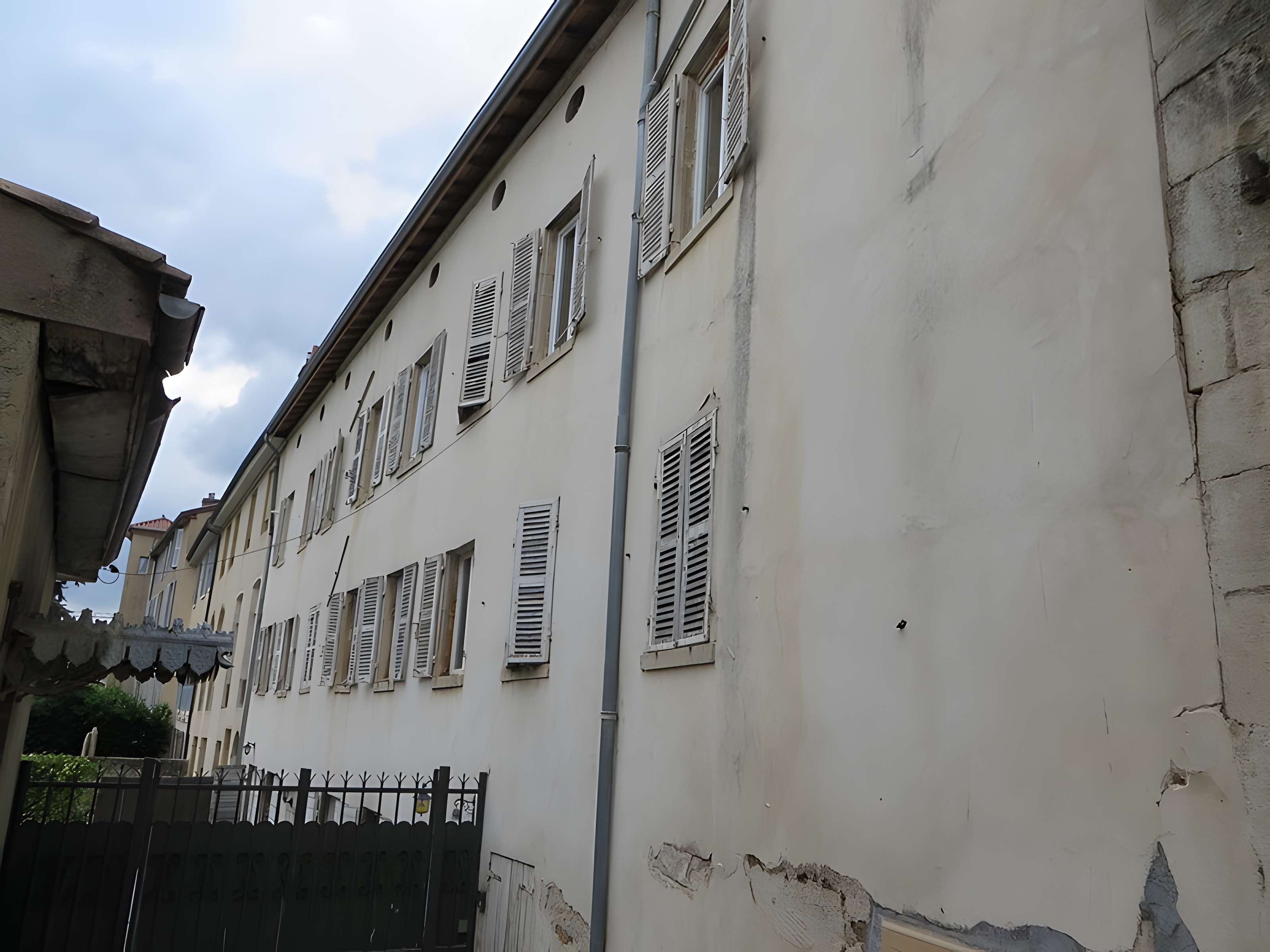 Hôtel du gouverneur des Dombes à Trévoux