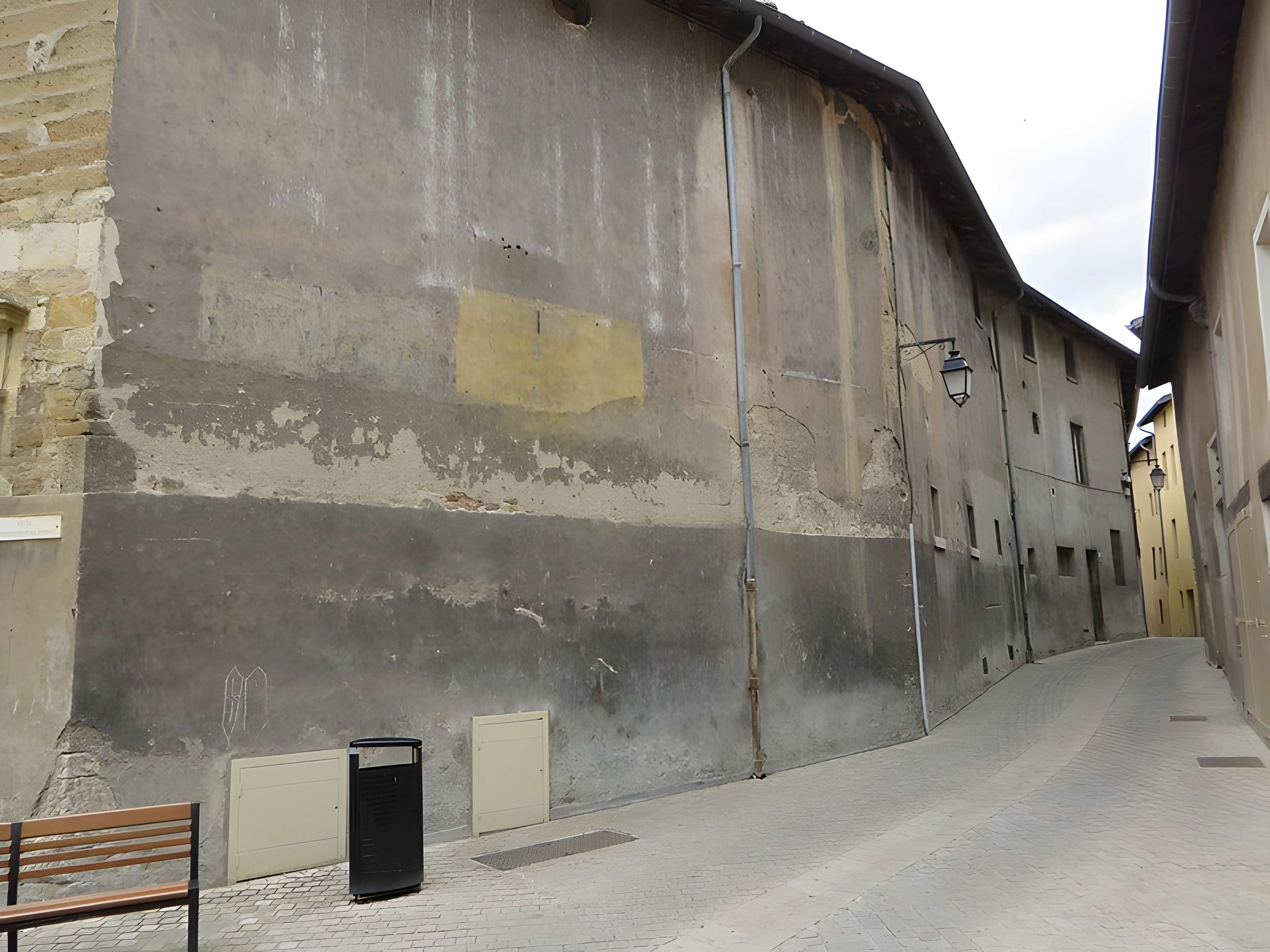 Hôtel du gouverneur des Dombes à Trévoux