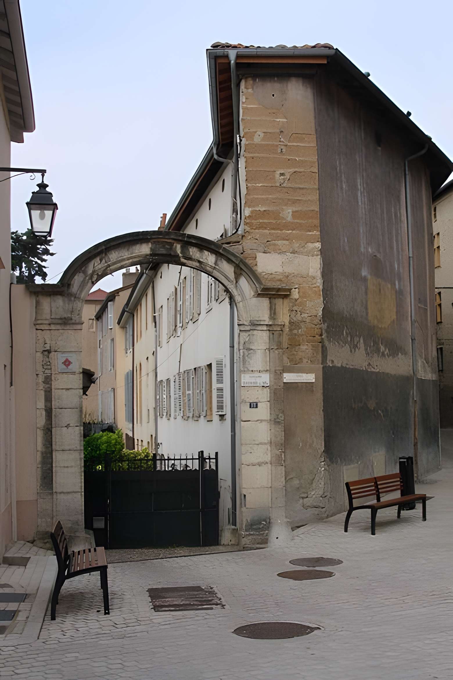 Hôtel du gouverneur des Dombes à Trévoux 