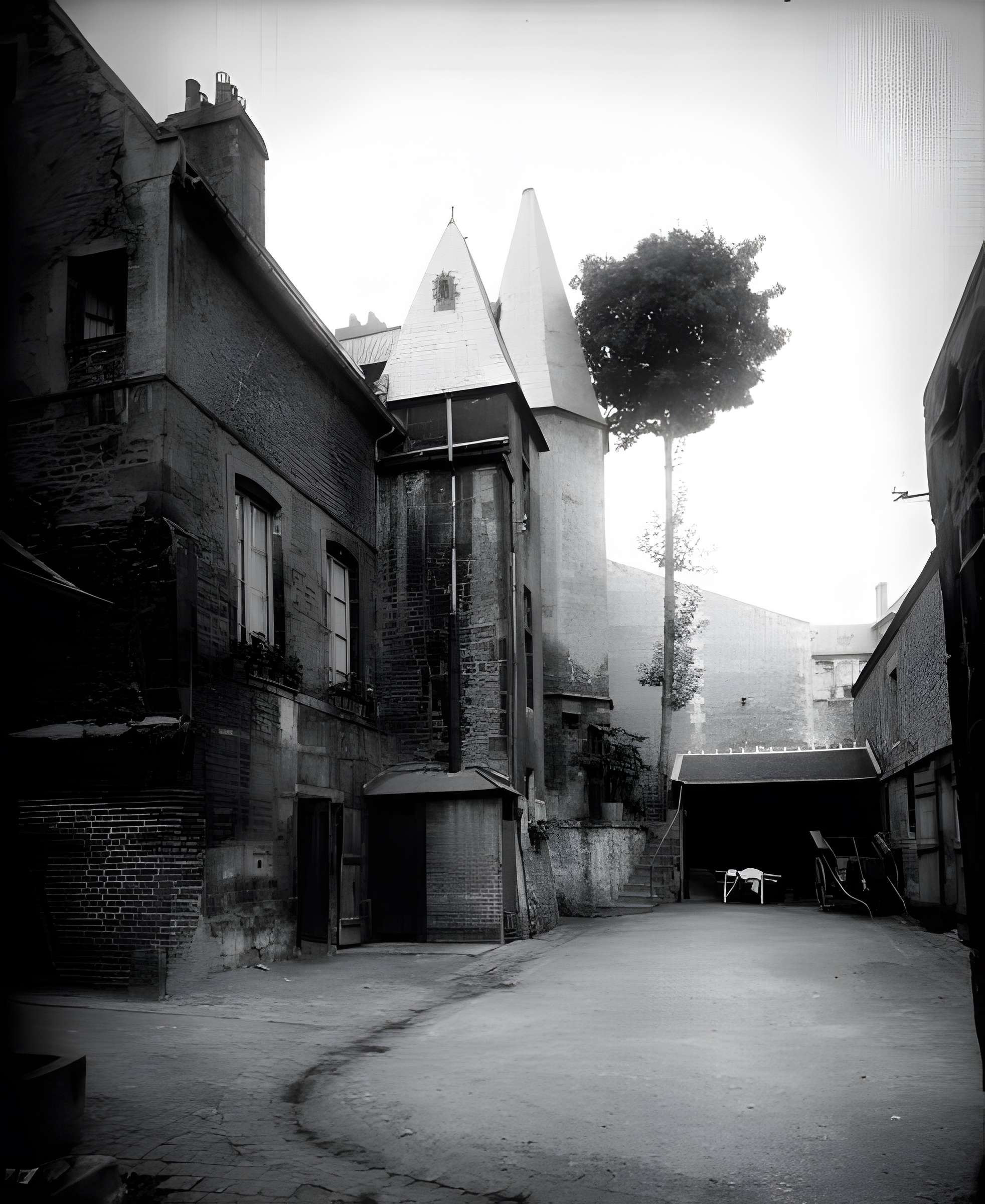 Hôtel du Grand-Cerf à Caen