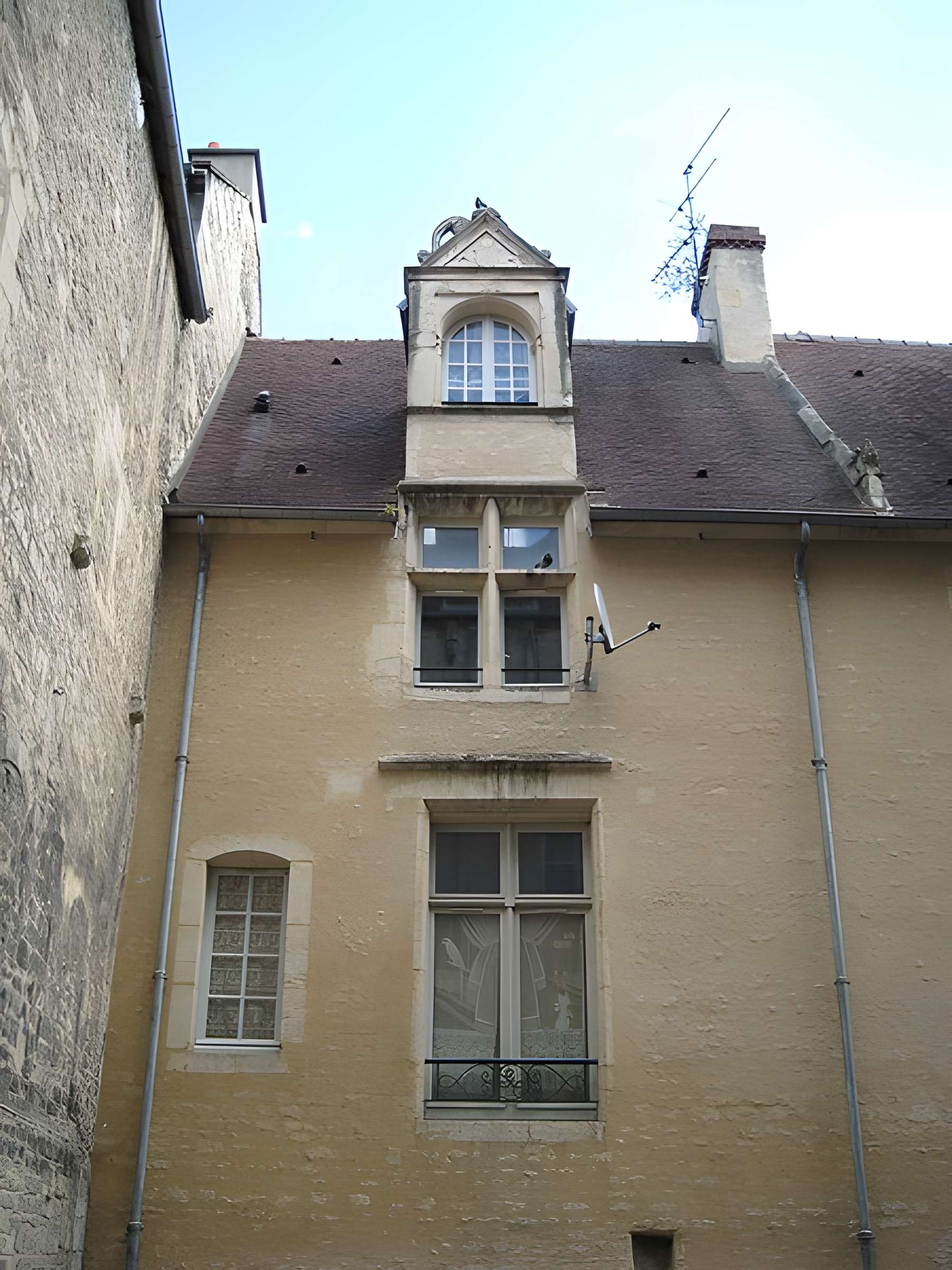 Hôtel du Grand-Cerf à Caen