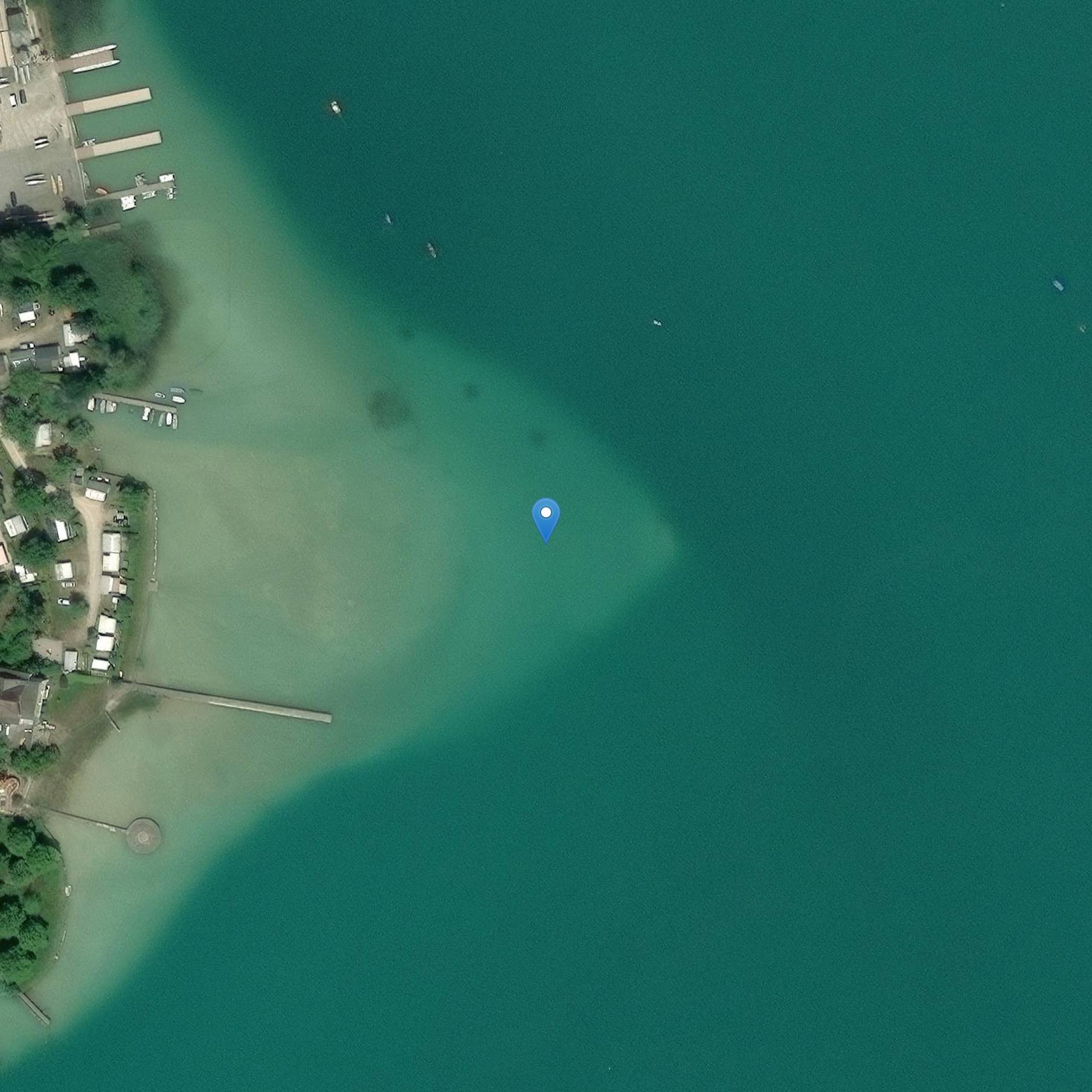 Photo de 被艾格贝莱特湖浸没的戈贾特考古遗址