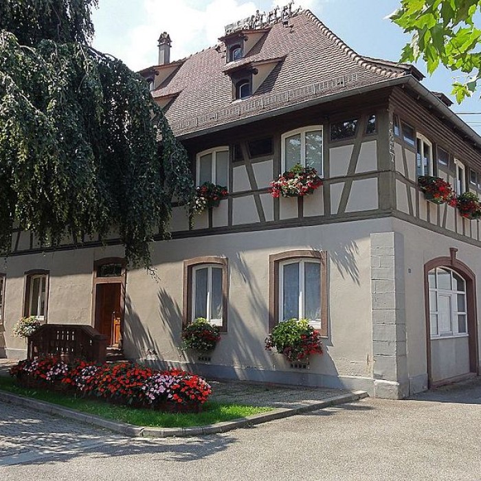 Photo de Hôtel du maître de poste à Fegersheim
