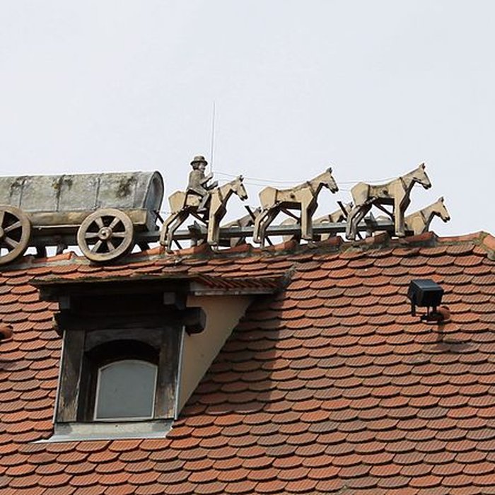 Photo de Hôtel du maître de poste à Fegersheim