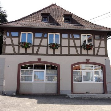 Hôtel du maître de poste à Fegersheim