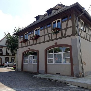 Hôtel du maître de poste à Fegersheim