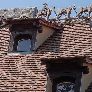 Hôtel du maître de poste à Fegersheim