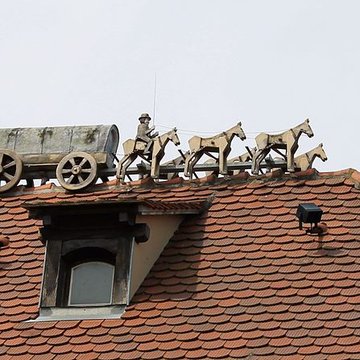 Hôtel du maître de poste à Fegersheim