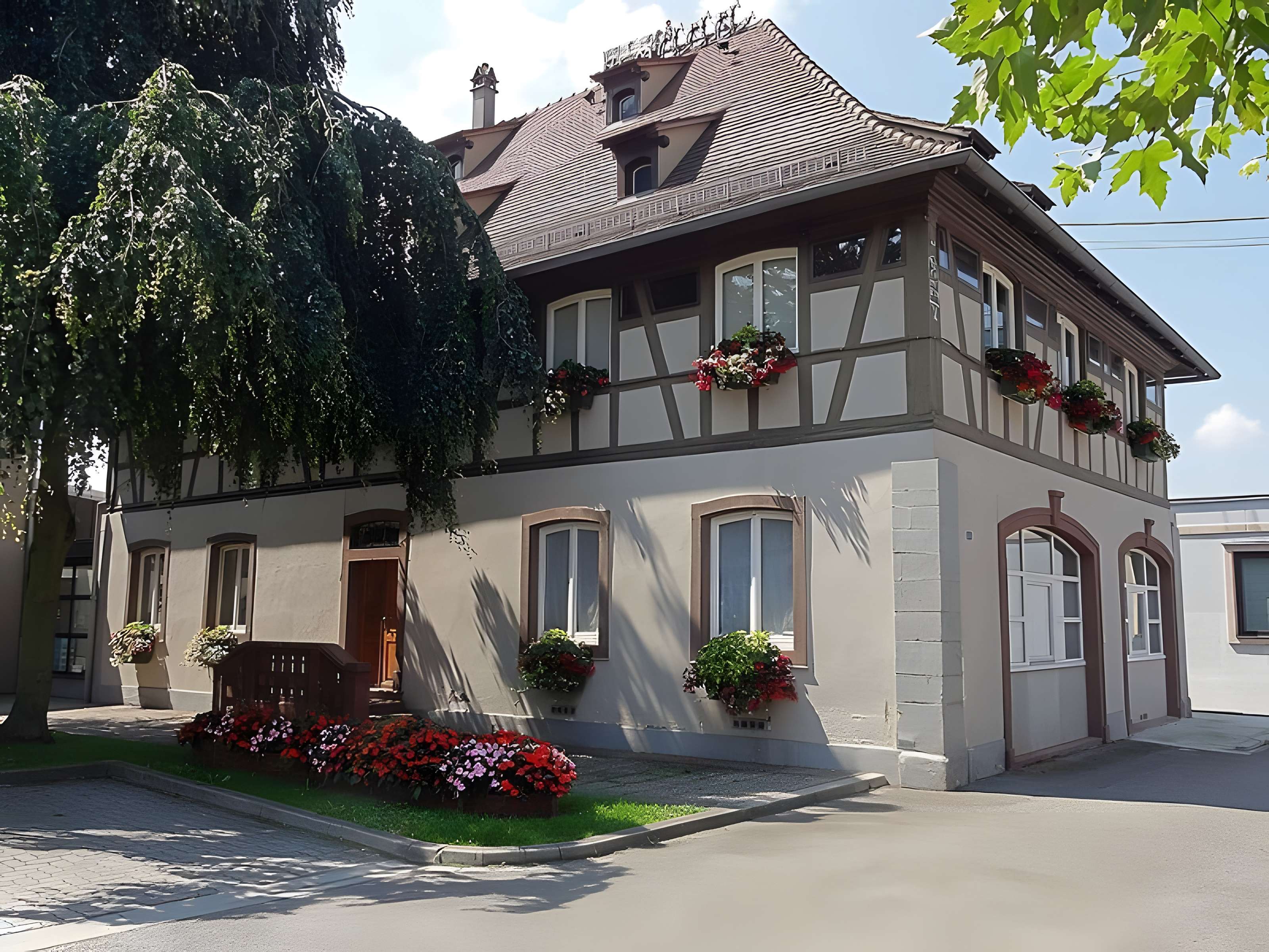 Hôtel du maître de poste à Fegersheim 