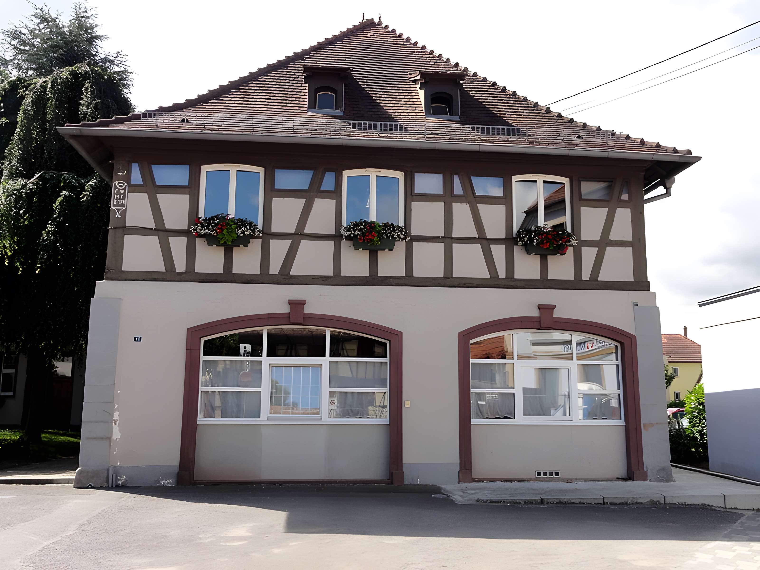 Hôtel du maître de poste à Fegersheim