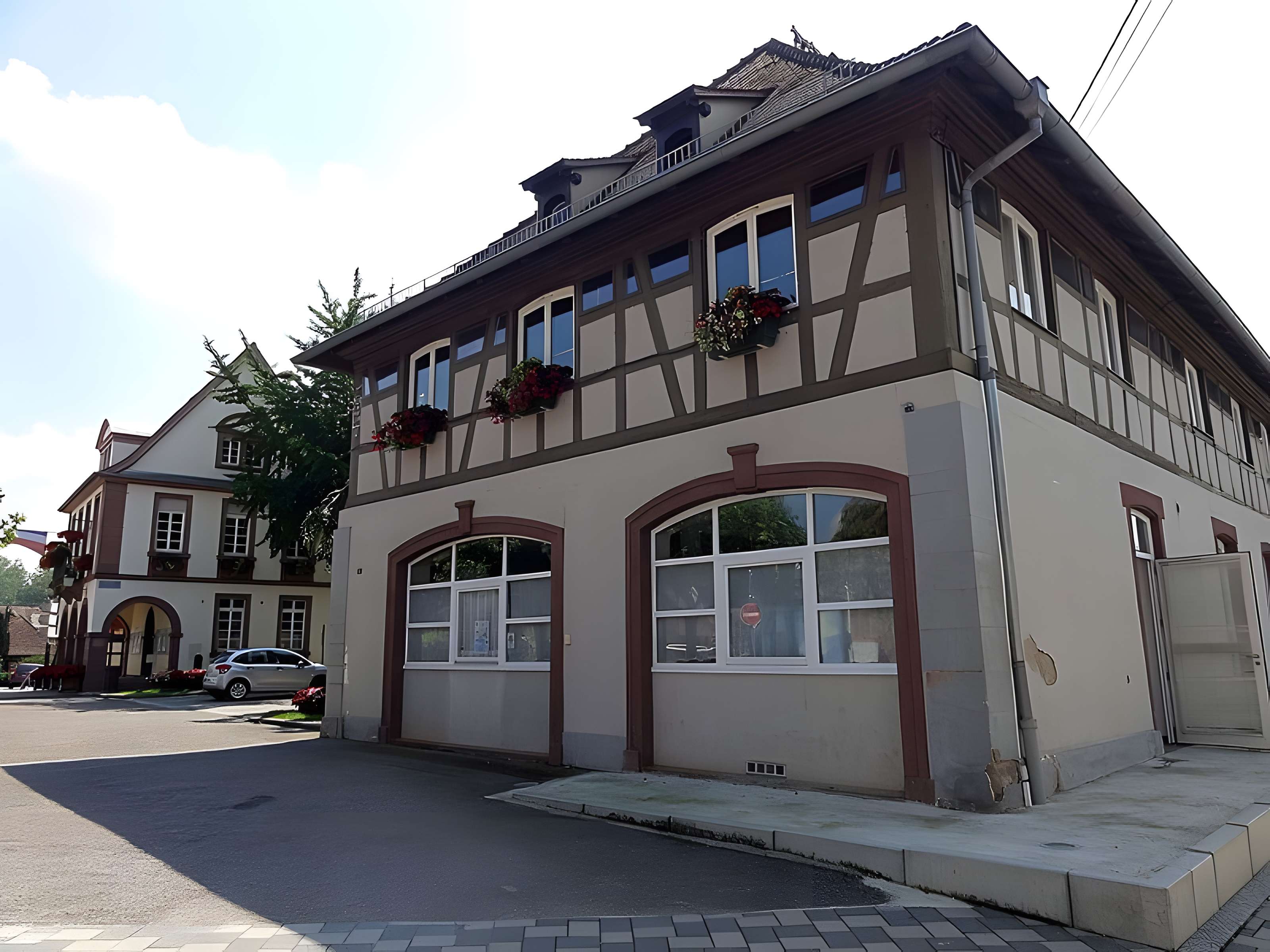 Hôtel du maître de poste à Fegersheim