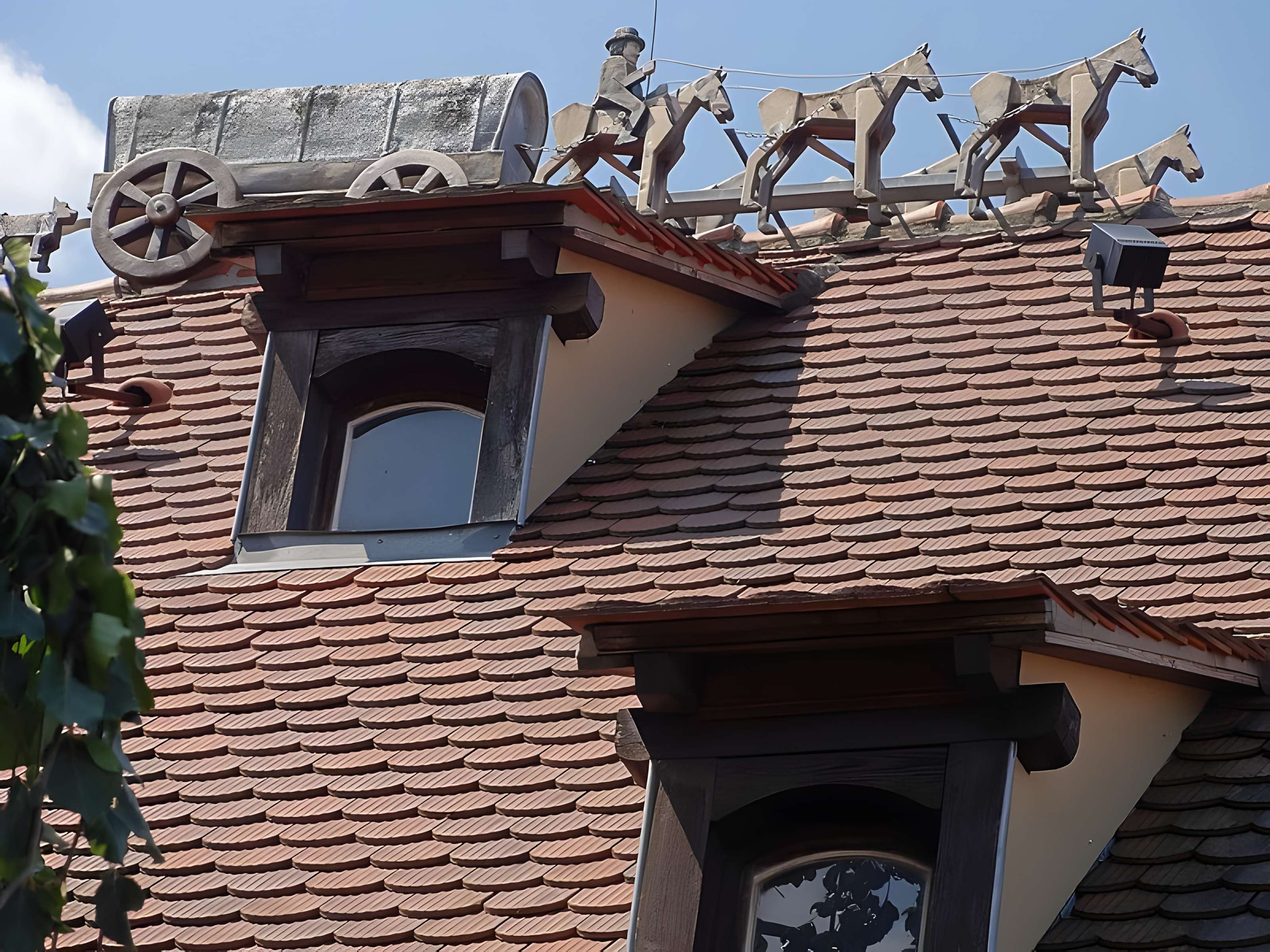 Hôtel du maître de poste à Fegersheim