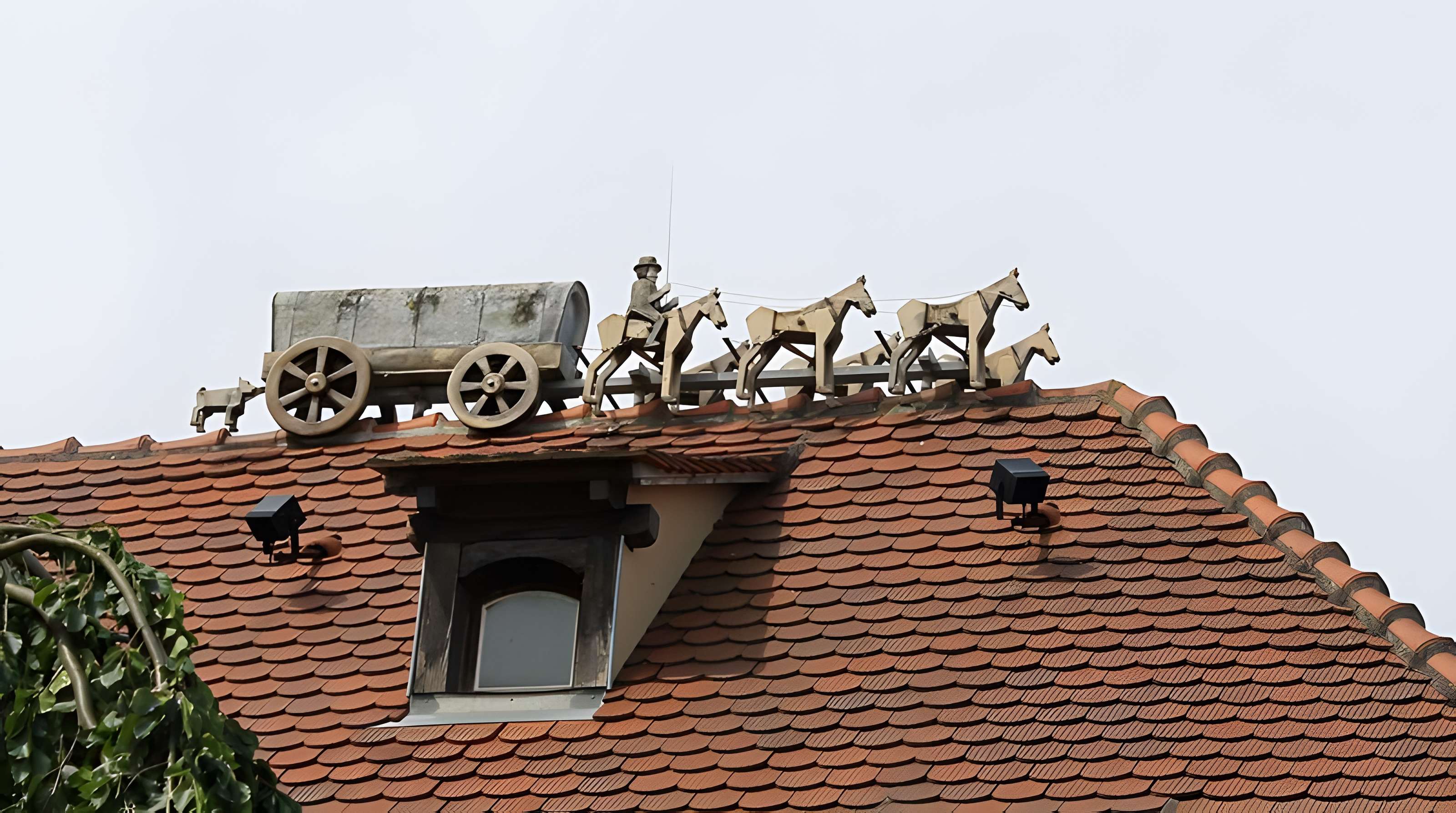 Hôtel du maître de poste à Fegersheim