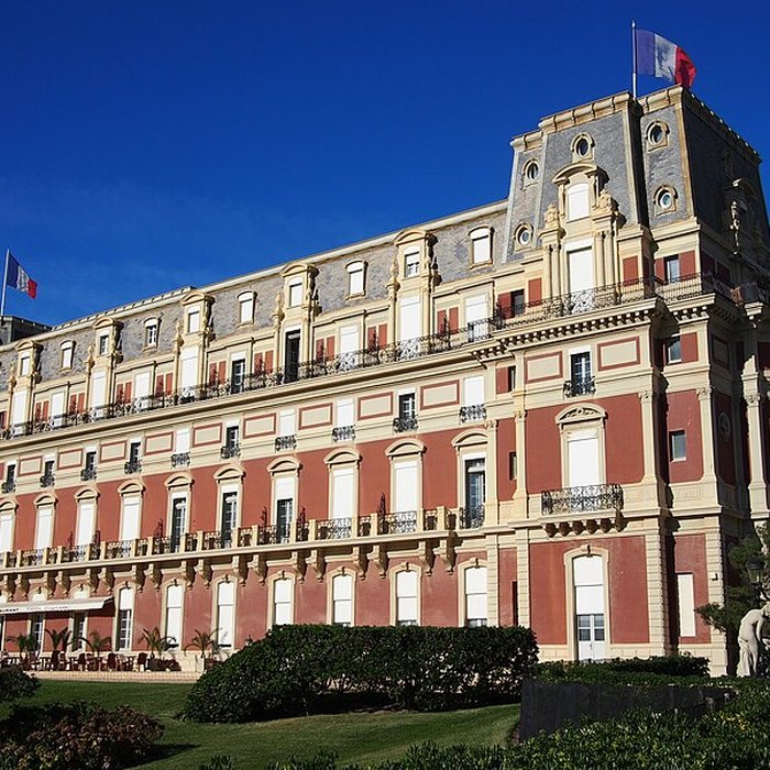 Photo de Hôtel du Palais de Biarritz