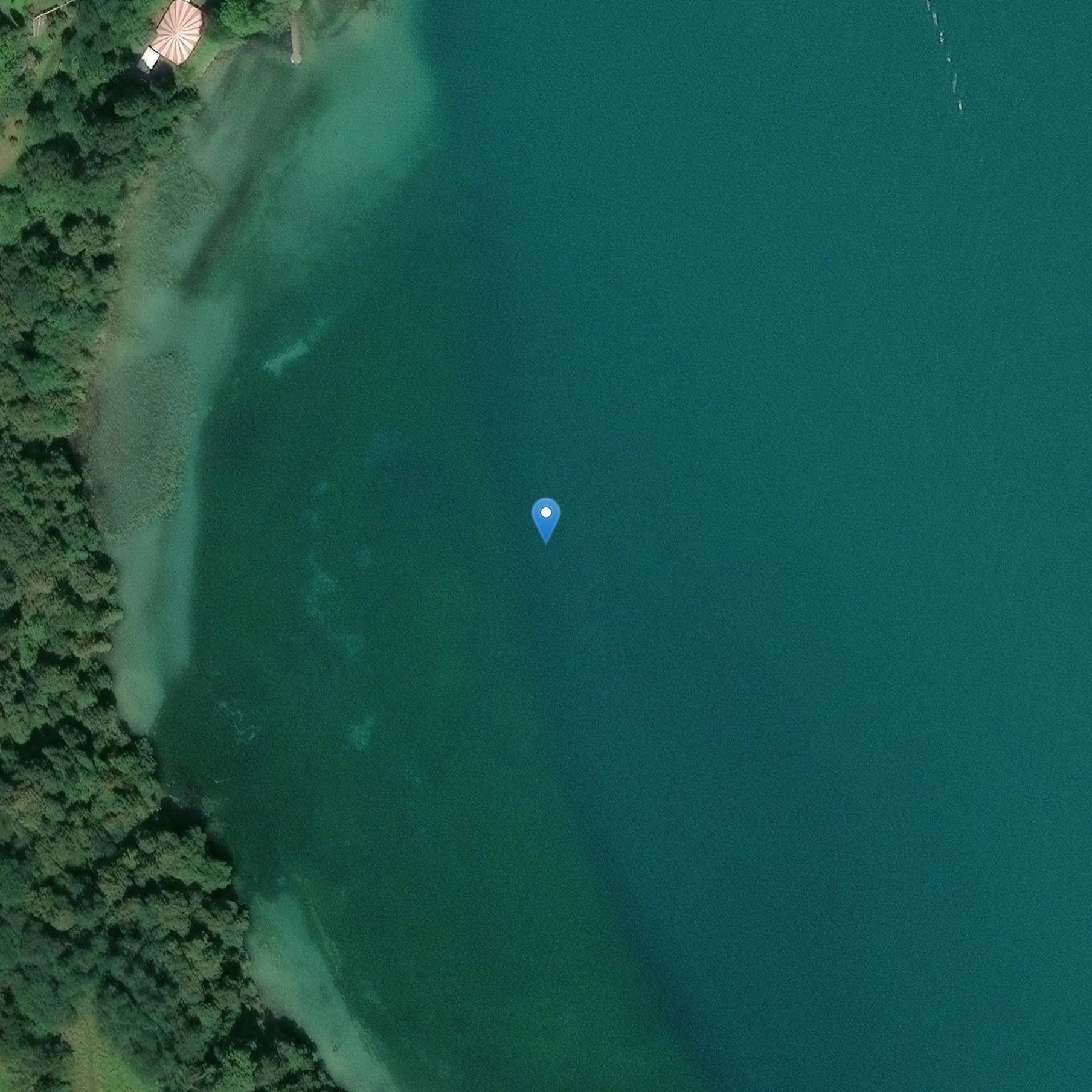 Photo de Archeological site of Hautecombe immersed in Lake Bourget