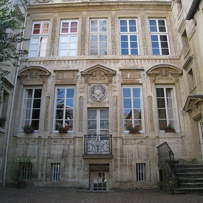 Photo de Hôtel Fyot-de-Mimeure à Dijon