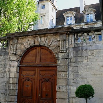 Hôtel Fyot-de-Mimeure à Dijon