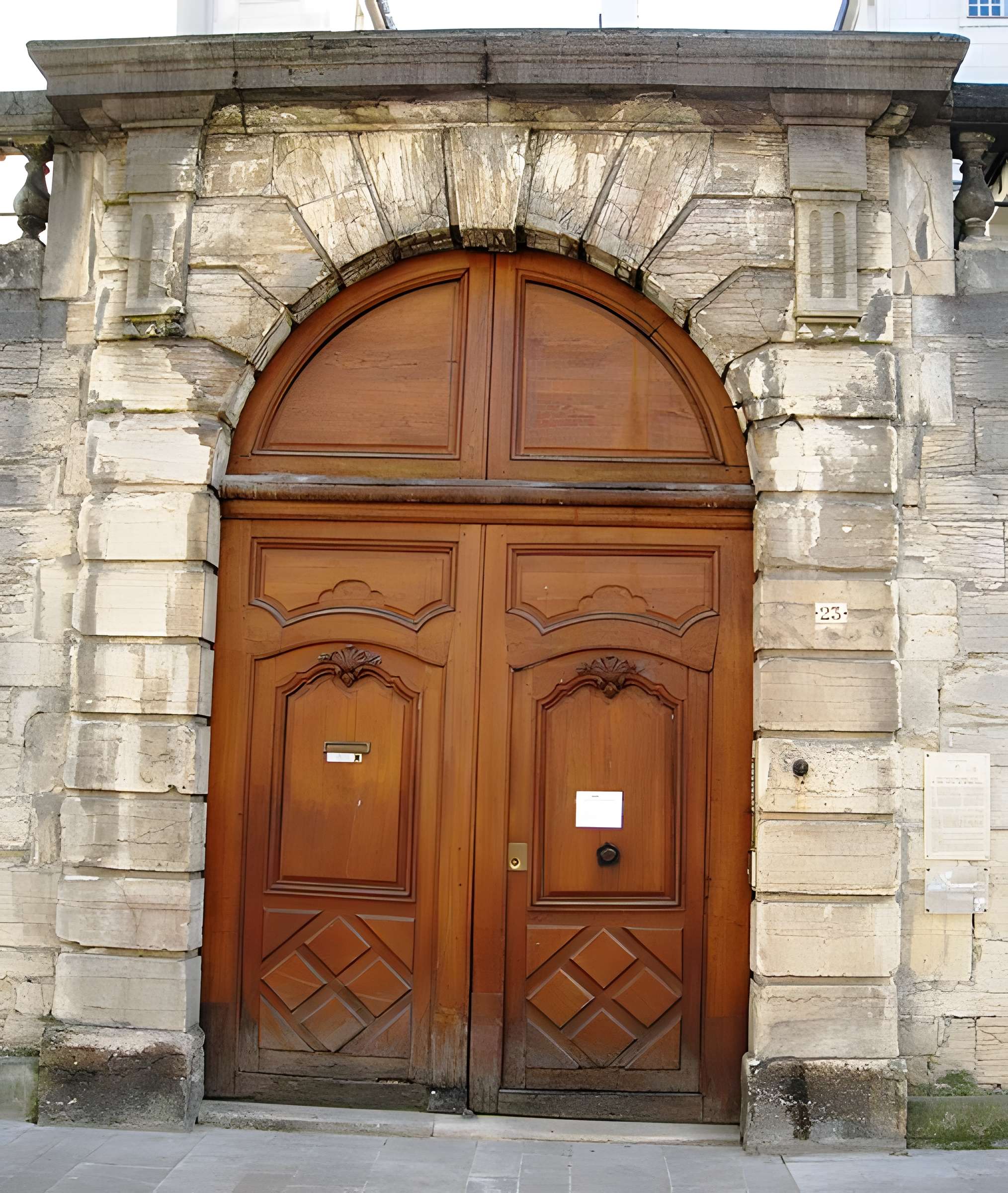 Hôtel Fyot-de-Mimeure à Dijon