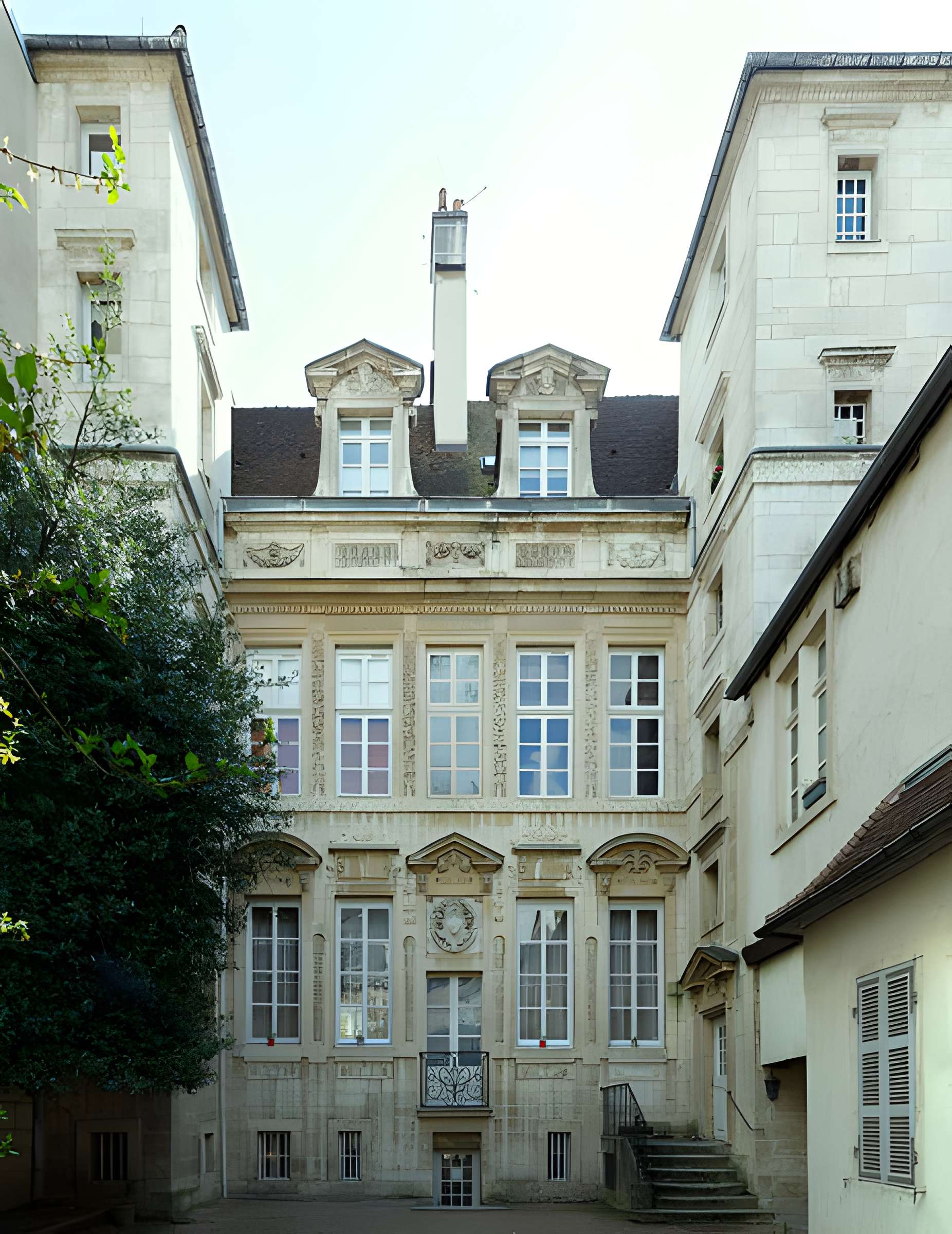 Hôtel Fyot-de-Mimeure à Dijon