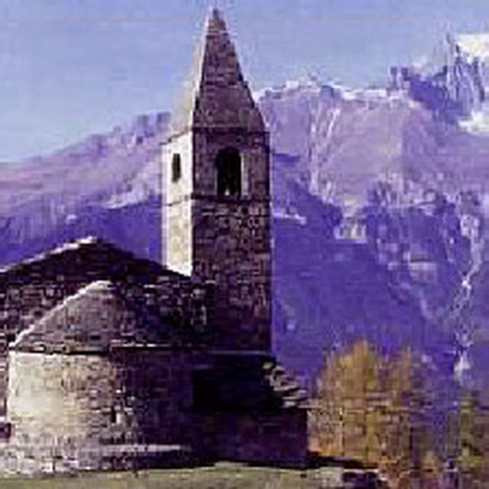 Photo de Eglise Saint-Pierre dExtravache ruines