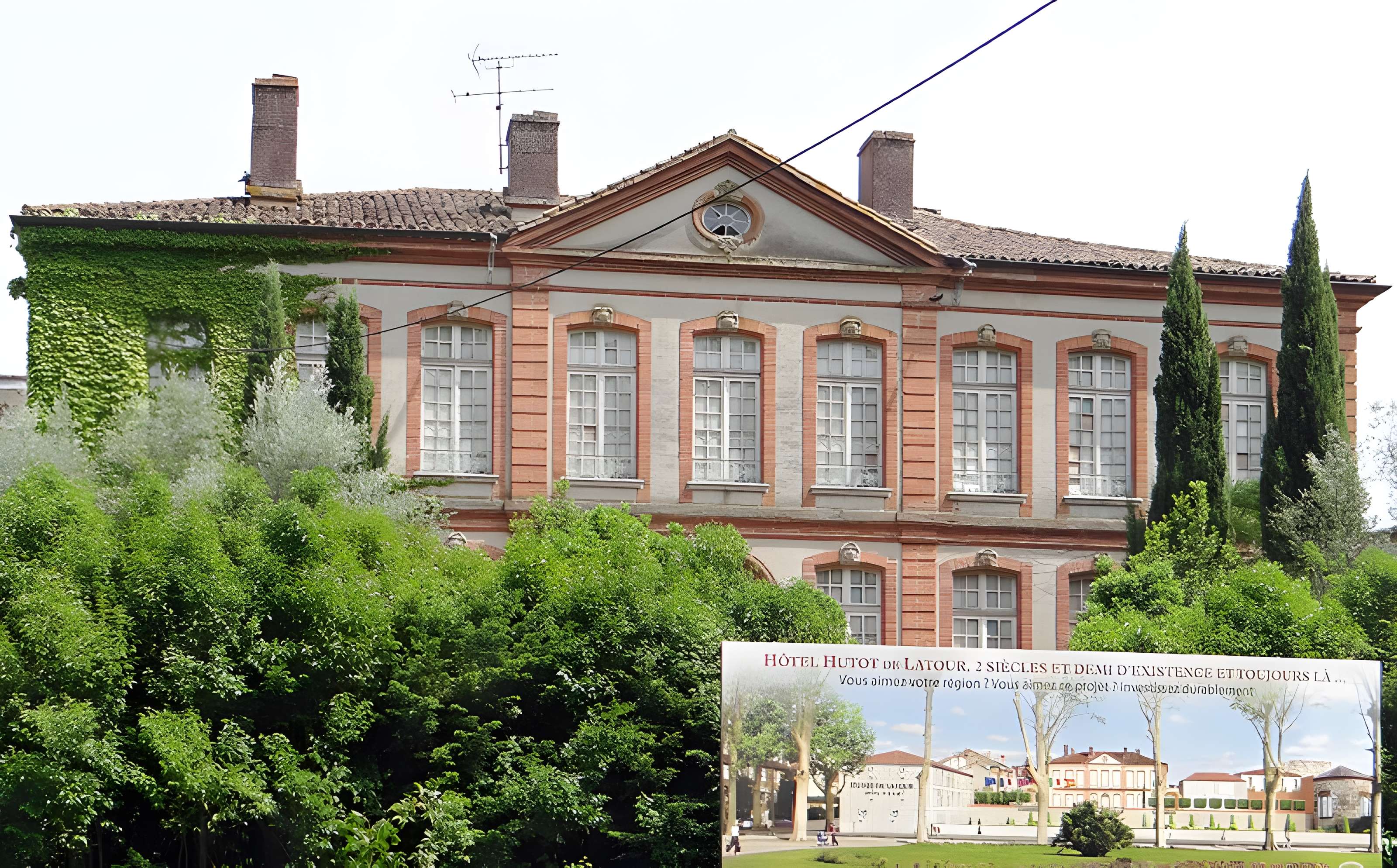 Hôtel Hutot de Latour à Agen 