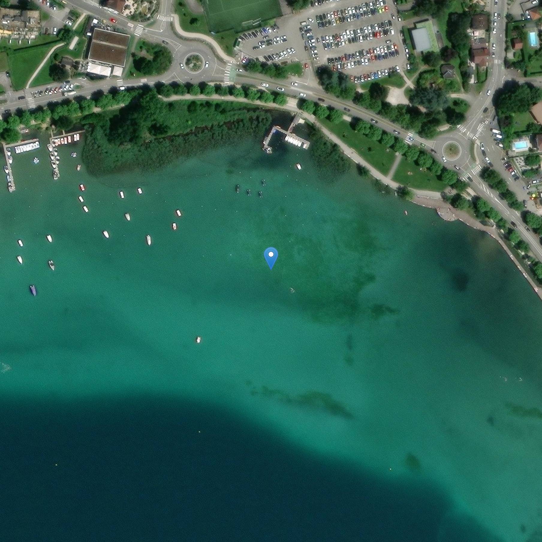 Photo de Site sublacustre du Petit Port