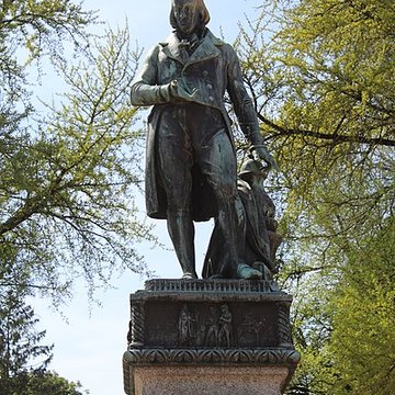 Statue de Berthollet