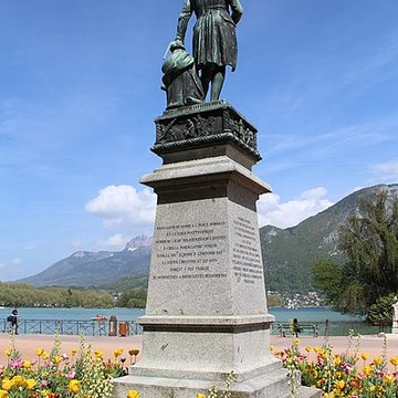 Statue de Berthollet
