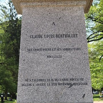 Statue de Berthollet