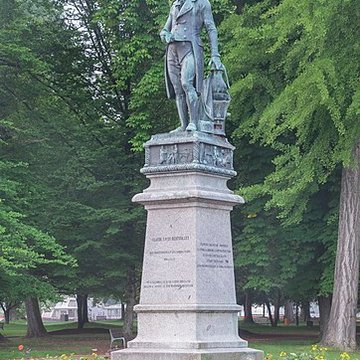 Statue de Berthollet