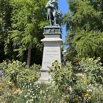 Statue de Berthollet