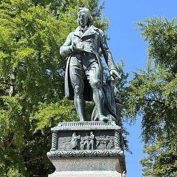 Statue de Berthollet